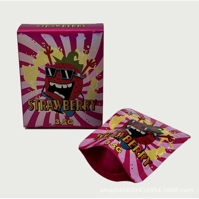 Ignite Mylar Weed & Food Storage Bags with Boxes